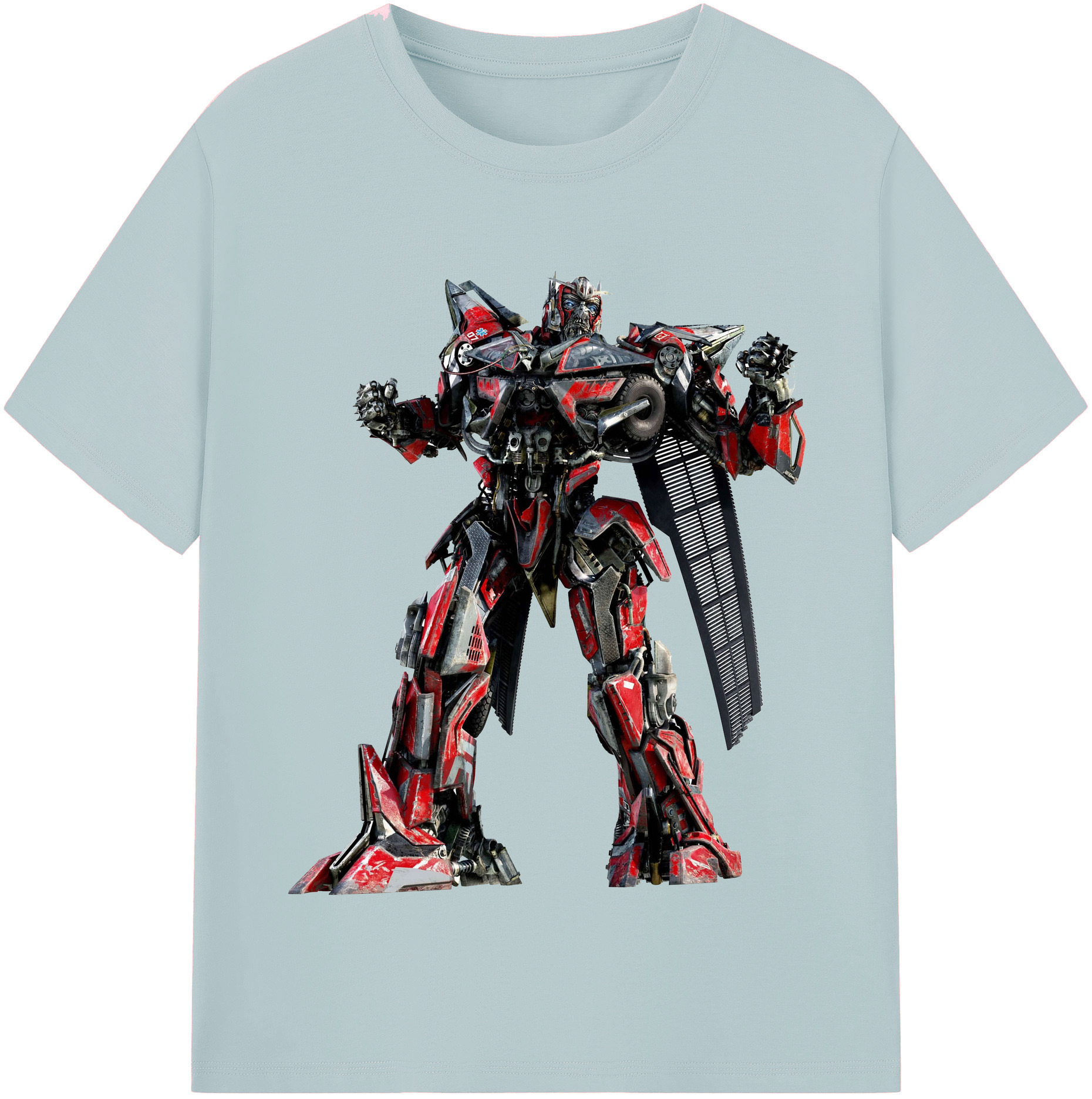（画像用）  綿100％半袖Tシャツ（フロントプリント）